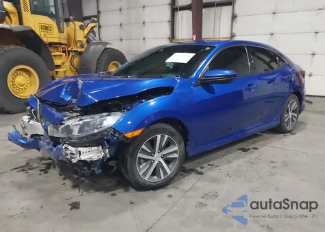 2020 Honda Civic Lx from USA, damaged, VIN SHHFK7H33LU204534